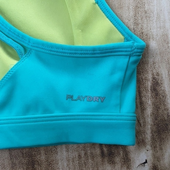 REEBOK PlayDry Racerback Sports Bra - Picture 4 of 6